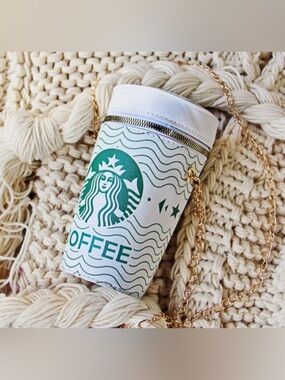 VTG Coffee Hand bag | Tote Crossbody Bag